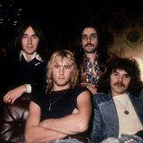 Status Quo Rock Group Francis Rossi and with Rick Parfitt and Other Members of the Band