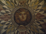A Roman Mosaic Floor Panel  Roman Museum of Antiquities