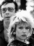 Kim Wilde with Father Marty Wilde  1981