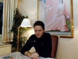 Robert Palmer at His Home