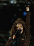 American Singer Whitney Houston