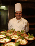 Middle Eastern Cuisine Served in a Hotel Dining Room