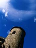 Castle Sternberk Tower  Sternberk  Czech Republic