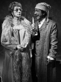 Charles Hawtrey Plays Haughty Lady Puddleton  Carry on Again Doctor 1969 Filming  Pinewood Studios