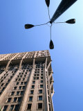 Exterior of Torre Velasca  Milan  Italy