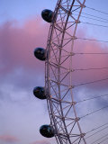 Detail of London Eye  London  United Kingdom