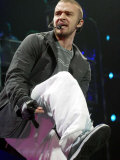 American Pop Star Justin Timberlake Live in Concert at the Nia Birmingham