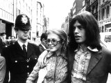 Mick Jagger Singer and Marianne Faithfull  May 1969
