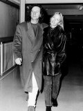 Patsy Kensit and Jimm Kerr the Lead Singer of Simple Minds