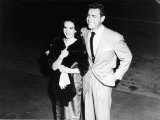 Robert Wagner and Natalie Wood on Their Way to a Tinsel Town Party  August 1987