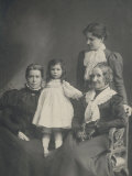 Women and Girl 1890s