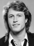 Andy Gibb the Youngest Member of the Bee Gees Pop Group