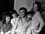 Kim Wilde with Family