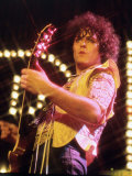 Marc Bolan Lead Singer with T Rex  1974