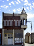 A Run-Down Historic Building in Ellsworth  Kan