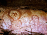 Wandjina Figures  Raft Point  The Kimberly  Australia