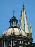 The Cathedral  Guadalajara  Mexico