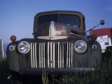 The Ruins of a Car Sit in an Open Field  Steamboat Springs  Colorado