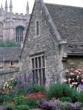 Christchurch College  Oxford  River Thames  England