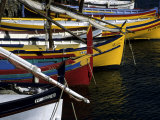 Boats in the Harbor of Collioure  France  Collioure  France  Europe