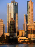 Paitilla Skyline Across Panama Bay  Panama City  Panama