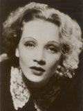 Marlene Dietrich German Film Actress in Soft Focus