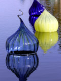 Onion Shaped Pieces of Blown Glass in Miami  Florida  December 3  2005