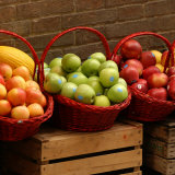 Baskets of Fruit for Sale  Tuscany
