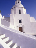 White Architecture  Santorini  Greece