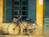 Bicycle in Hanoi  Vietnam