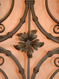 Wrought-Iron Gate Detail  Lake Orta  Orta  Italy