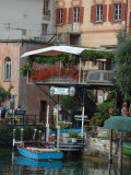 Lakeside Village Cafe  Lake Lugano  Lugano  Switzerland