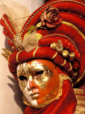 Traditional Costumes  Carnival  Venice  Italy