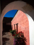Architecture in Oaxaca  Mexico