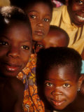 Faces of Ghanaian Children  Kabile  Brong-Ahafo Region  Ghana