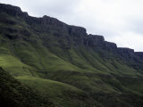 The Drakensberg Range in Lesotho Reaches 6600 Feet in Some Areas  Sani Pass  Lesotho