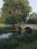 Burnside Bridge Spans Antietam Creek