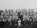 Baseball Team Photograph