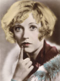 Marion Davies American Film Actress with a Questioning Look on Her Face
