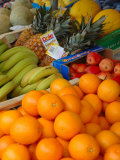 Fruit at Open-Air Market  Lake Maggiore  Arona  Italy