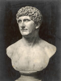 Marcus Antonius (Mark Anthony) Roman Statesman and Triumvir: Portrait Bust
