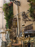 Antique Shop  Corso Umberto 1  Taormina  Sicily  Italy