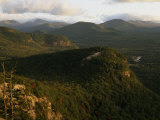 Cathedral Ledge and the White Mountains  New Hampshire