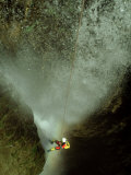 Canyoning in the French Alps