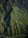 Road to Batopilas Winds Through Batopilas Canyon in the Copper Canyon Region  Mexico