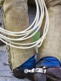 Cowboy Spurs and Chaps  Judith Gap  Montana  USA
