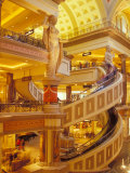 Forum Shops Area at Caesars Palace Complex  Las Vegas  Nevada  USA