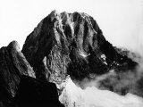 View of the Peak of Pizzo Badile in Val Masino  Sondrio
