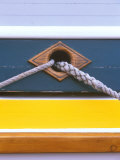 Wooden Boat Detail  Center for Wooden Boats  Lake Union  Seattle  Washington  USA