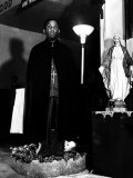 Pastor of the St Martin's Spiritual Church  Flower Bowl Demonstration  Washington DC  c1942